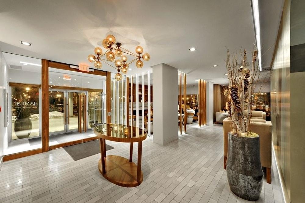 The James Hotel 새스커툰 외부 사진