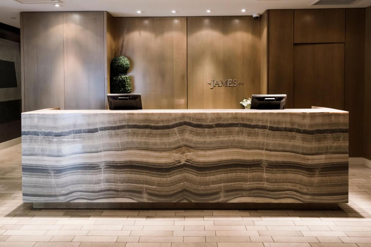 The James Hotel 새스커툰 외부 사진