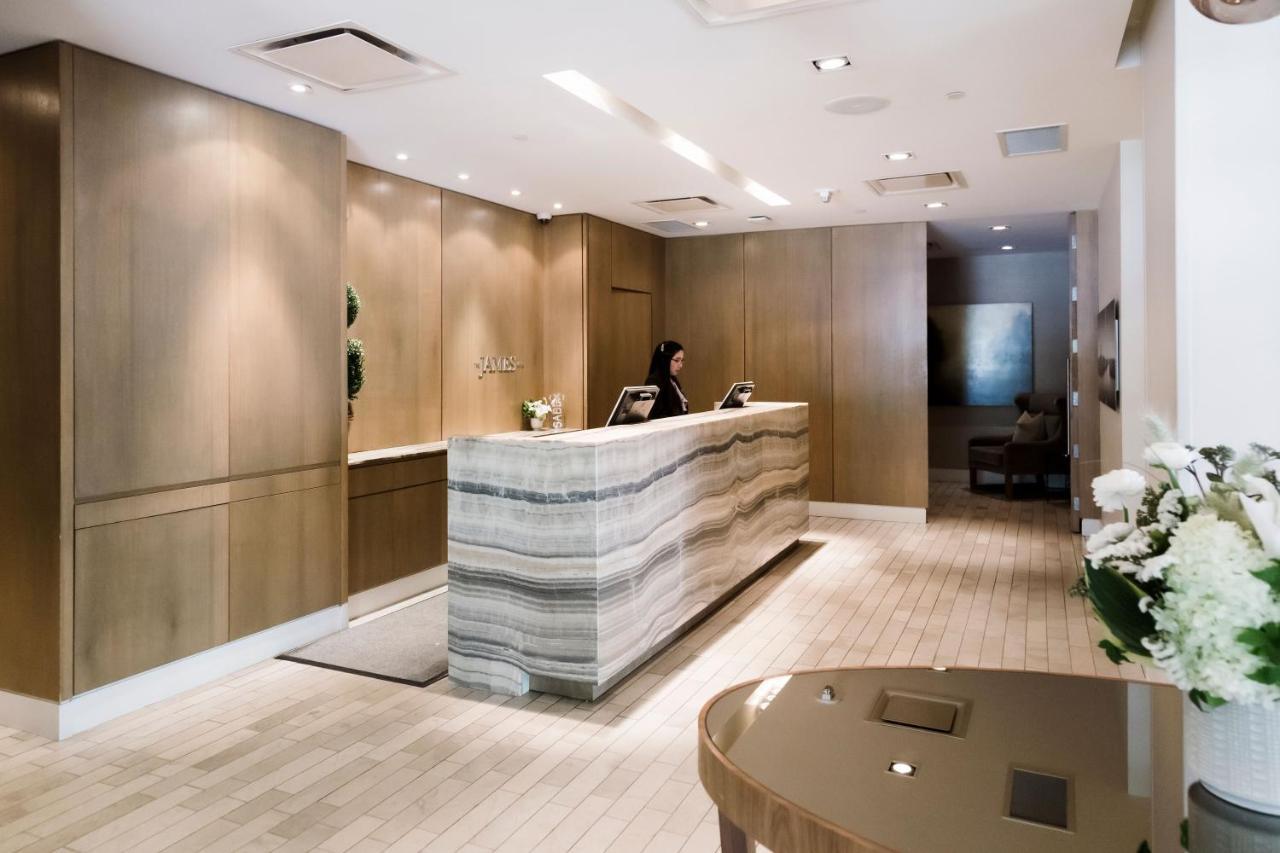 The James Hotel 새스커툰 외부 사진