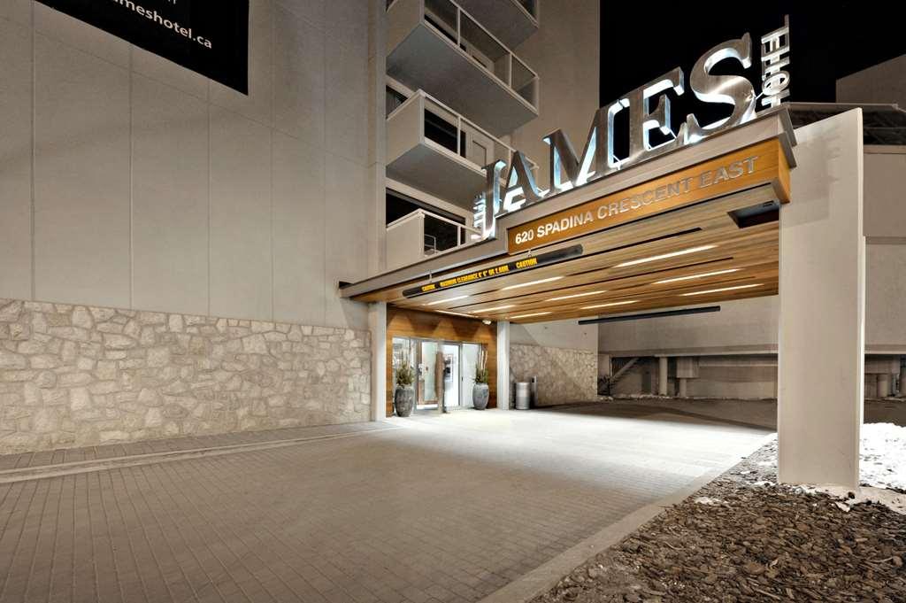 The James Hotel 새스커툰 외부 사진