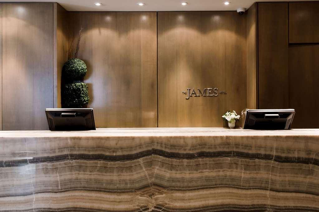 The James Hotel 새스커툰 내부 사진