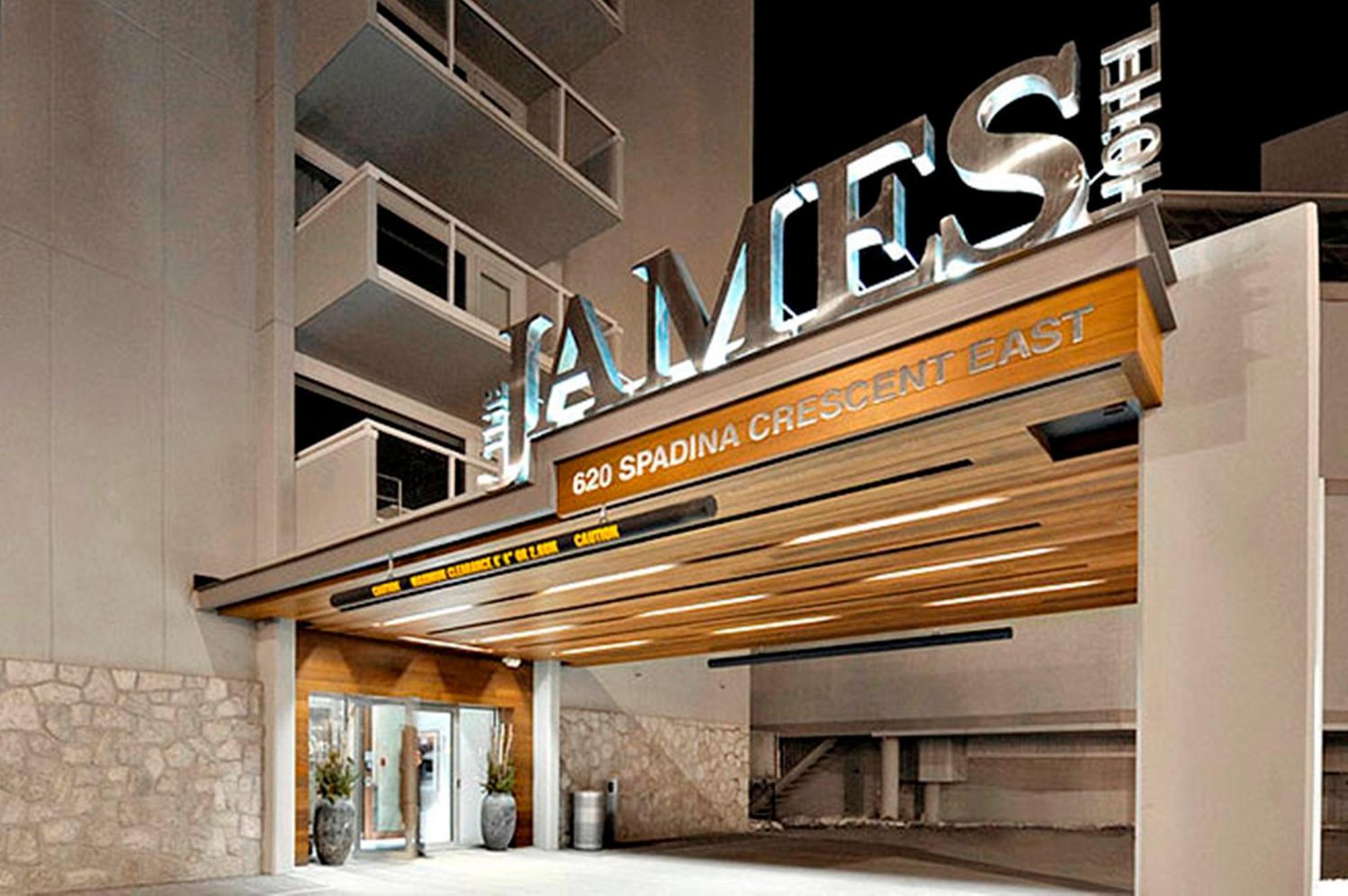 The James Hotel 새스커툰 외부 사진